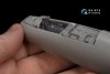 Quinta Studio QD48226 CF-104 Late 3D-Printed & coloured Interior on decal paper ( Kinetic ) 1/48